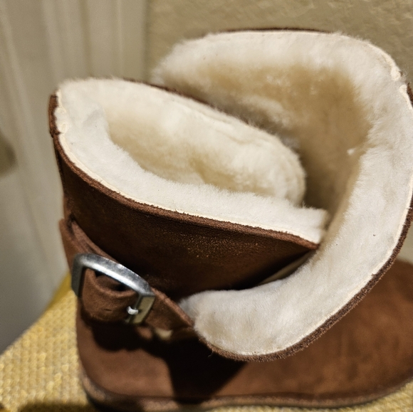 Birkinstock suede boots - Picture 7 of 11